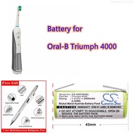 Electric Toothbrush Battery 1.2V/2000mAh 3761,3762,3745 for Oral-B Triumph 4000(Please pay attention
