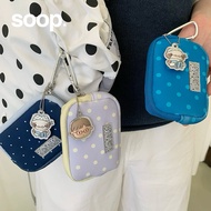 [3egiz] Polka Coin Pouch Digicam Wallet