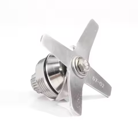 767 800 Stainless Steel Hardened Six Mixing and Cutting TWK 767 800 tm 800 Blades Knife Ice Crusher 