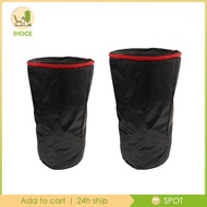 [Ihoce] Durable Djembe Backpack African Hand Drum Carry Gig Bag For Djembe Lovers