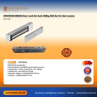 UNVISION EM600 Door Lock Em lock 280kg 600 ibs for door access