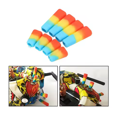 Frsky FUTABA Switch Cap Transmitter Anti-slipping Stick For Radiomaster TX16 Jumper QX7 X9D Plus X10