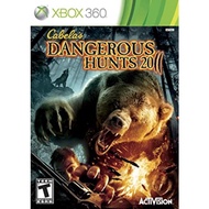 XBOX 360 GAMES - CABELA'S DANGEROUS HUNT 2011 (FOR MOD /JAILBREAK CONSOLE)