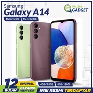 Samsung Galaxy A14 5G 4128 6128 GB RAM 4 6 ROM 128 4GB 6GB 128GB HP