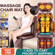 【SPOT】Luxury Full Body Massage Chair Massage Cushion Home Cervical Spine Foot Waist Back Roller Mass