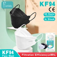50pcs KF94 Mask Face 4ply KF94 Mask Made in Korea Protection Medical Face Mask Version Kn95 Mask Washable N95 Black Mask Reusable Protection 4-layers Disposable Protective Face Mask Original Dust Mask (ready Stock)