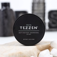 Tezzen Mini Delta Activated Charcoal Clay - Travel Size 29gr