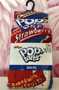 英國購Pop tarts sock 聖誕禮物！