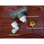 Connector Water Filter RO Socket for Mini Float Ball Valve Shut off Automatic for Aquarium Fish Tank