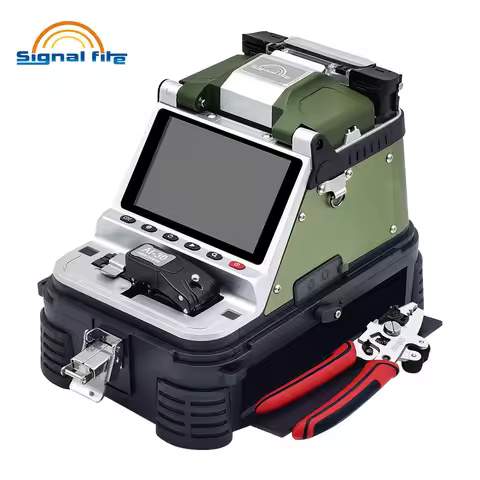 Signalfire AI-9 AI-20 AI-30 fusion splicer machine automatic fiber cleaver 6 Motors VFL Power meter 