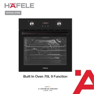 Häfele Built In Oven 70L 9 Function