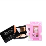 COMBO SET DHERBS DIAMOND FOUNDATION + SNOW TINTED SUNSCREEN