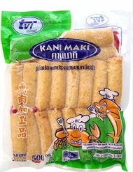 ปลาม้วน คานิมากิ เนื้อปลาบดปรุงรส อร่อย นำไปทำชาบู หมูกระทะ อร่อยหรือทอดทานกับน้ำจิ้มหมาล่า น้ำจิ้มล
