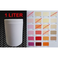 1 Liter BIGSALES Wall Emulsion Mural Paint / Wall Ceiling Paint / Cat Mural Pelaka Air Dinding (Color)