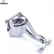 Studyset IN stock Lemon Squeezer Citrus Juicer Heavy Duty Orange Squeezer Zinc Alloy Manual Citrus P