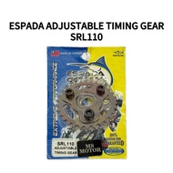 ESPADA RACING TIMING GEAR ADJUSTABLE LAGENDA 110 SRL110 SRL110Z SRL110ZR