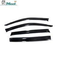 MEE 4PCS Car Window Deflector Visor Shade Sun Guard for Volkswagen Touran 2006-2015 NPAY