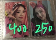itzy yeji小卡