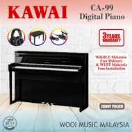 Kawai CA99 Digital Piano 88 Keys - Ebony Polish