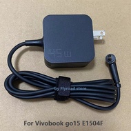 45W Adapter For VivoBook go15 E1504F ASUS 19V 2.37A 4.5*3.0mm Laptop Adaptor