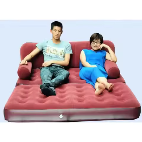 Home Furniture Inflatable Air Sofa 5 in 1 Sofa Bed Inflatable Air Bed Sofa