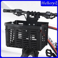 [Hellery2] Bike Basket Folding Storage Basket for Pet Luggage Carrying Carrier