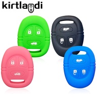 Boutique Classic Spot Kirtlandi Silicone Car Holder Key Cover Case for SAAB 9-3 9-5 93 95 3 Buttons Remote Flip Folding Key Case Protective Shell Fob 574949