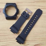 GA150 GLX150 GA300 GA310 GSHOCK Strap And Bezel Replacement Set Matte BLACK