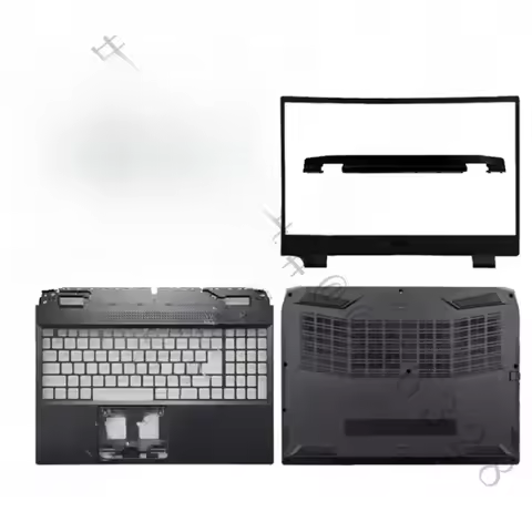 CZ+New LCD Back Cover Front Bezel Palmrest For Acer Nitro 5 AN515-58 AN515-58G 15.6 Gaming Laptop Re