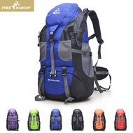 FREE KNIGHT Outdoor Backpack Backpack Men Women Hiking Sports Travel Hiking Bag 50L