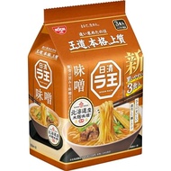 【Direct from Japan】Ra-O Miso [Hokkaido rice malted miso] Nissin Foods Instant 3-serving pack 297g x 