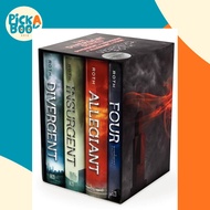 The Divergent Series : Divergent, Insurgent, Allegiant, Four by Veronica Roth (hardcover)