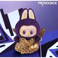 THE MONSTERS LABUBU PRONOUNCE-WINGS OF FORTUNE High quality OEM Labubu Purple Doll Labubu wing of fo