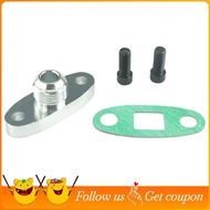 10 an Turbo Oil Drain Outlet Flange AN10 Fitting T3 Turbo Oil Drain Outlet Flange T4 Turbo Oil Drain