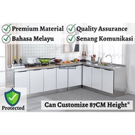 stainles steel kitchen cabinet kitchen sink cabinet stainles steel sink sinki dapur cabinet stainles