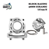 BLOCK RACING (ESPADA) 58MM CERAMIC LC135 II