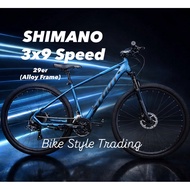 BASIKAL MTB | BASIKAL STOUT 29" | SHIMANO GEAR | BASIKAL DEWASA | BICYCLE MOUNTAIN BIKE | BASIKAL MT