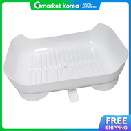 Simple Pp Dish Drying Rack with Drainage (1Pc) for Kitchen Dish Organization and Storage