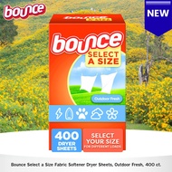 แผ่นหอมปรับผ้านุ่ม ใส่ในเครื่ิองอบผ้า 160 แผ่น Bounce dryer sheets