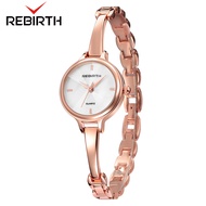 Jam Tangan Wanita Rebirth Design Fashion dan Eksklusif / Jam Tangan Cewe Eksekutif dan Elegant Bahan