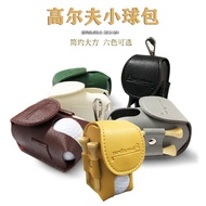 Golf Bag Double Ball Bag Korean Version Outdoor Sports Multi-Color Optional Portable Hook GOLF Small Ball Bag