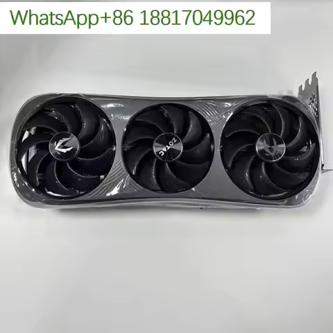 RTX4090 24G faulty graphics card scrap card material board and 5090 faulty card heat sink
