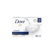 Dove Moisturizing Soap, 16 Pieces Pack, 4 Ounces 9URQ