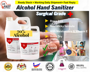 Hand Sanitizer 70% Alcohol Surgical Grade | Hand Sanitizer | Liquid 10L/5L