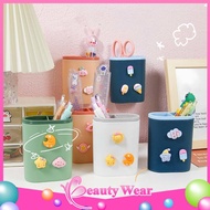 Pencil and Pen Holder Character DIY Desktop Multifunction Pen Holder BW 888