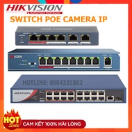 Switch POE 4 8 1624 cổng HIKVISION dùng cho camera IP cấp nguồn POE. DS-3E1106P-EI/M DS-3E1310P-EI