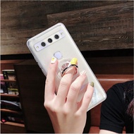 TCL Plex T780H 6.53"/ TCL 10L / TCL 10 SE / TCL 10 Pro Casing Car Magnetic Holder Phone Cover