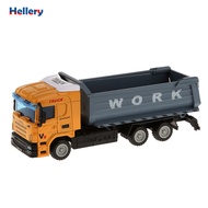 [Hellery] 1:64 Diecast Truck Model Vehicle Model Car Construction Vehicles 13x3.5x5 cm