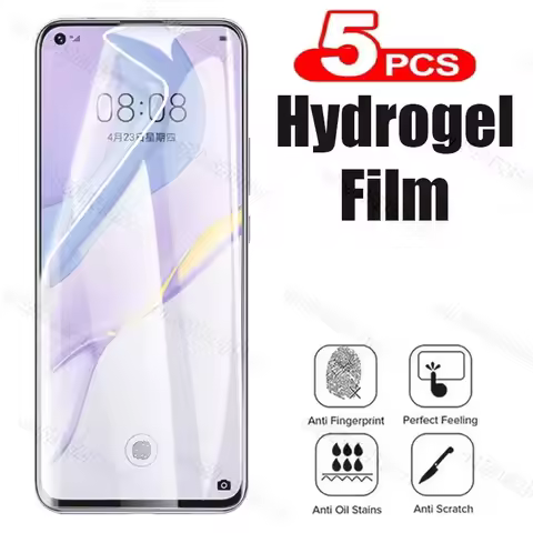 5Pcs Hydrogel Film For OPPO Find X5 Pro X3 X2 Screen Protector For OPPO Find X5 X5 Pro Find X3 X3 Pr
