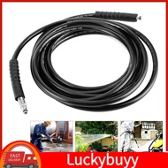 Luckybuyy-my 40MPa 5800PSI Car Washer Hose High Pressure Pipe Fit for Guns15 Meters 49 2ft X CNC All